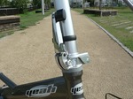 f0103 ハンドルポスト折り畳み部