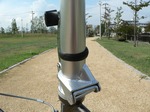 f0104 ハンドルポスト折り畳み部の反対側
