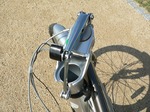 f0105 ハンドルポスト折り畳んだところ
