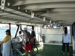 f0125 船内 結構揺れるんで写真を取るの難しいっす