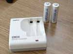f0600 充電器と充電池