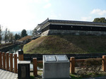 f0665 長岡京市の勝竜寺城跡