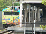 f0738 桜島駅で