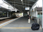 f0860 猪名寺駅ホームで