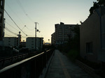 f0896 夕暮れ早くなってきたね